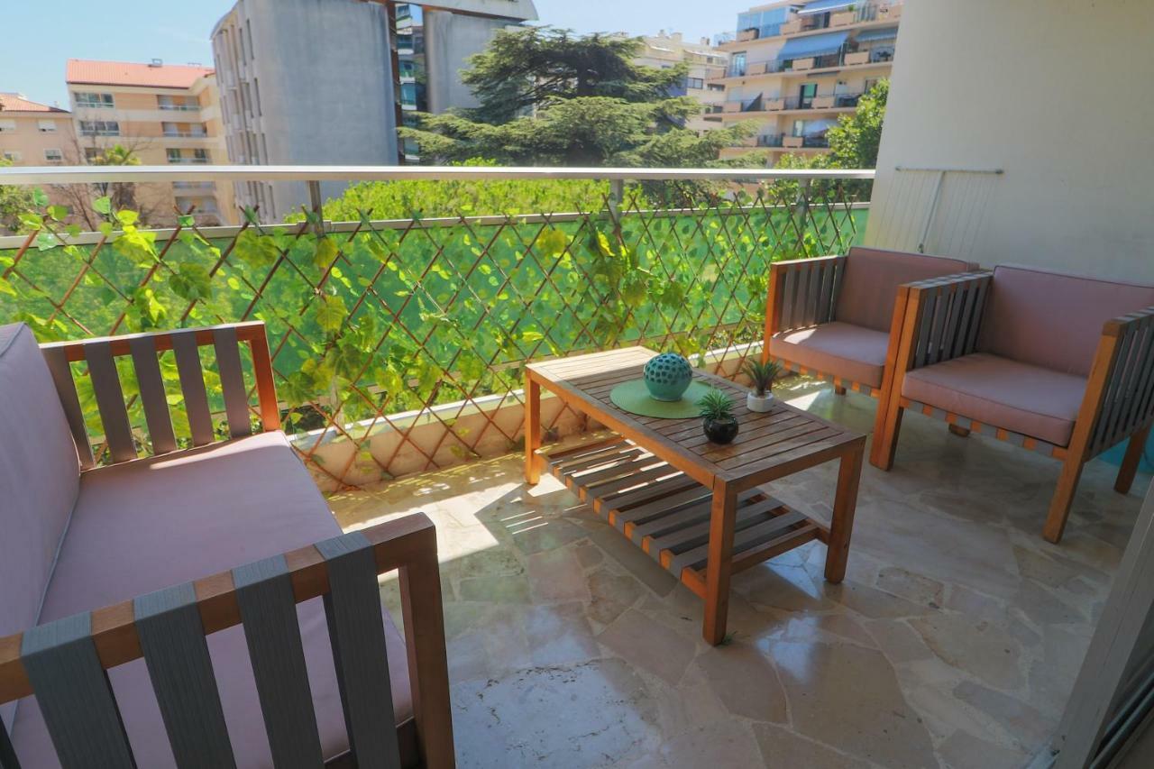 Central Park Apartment Cannes Exterior foto