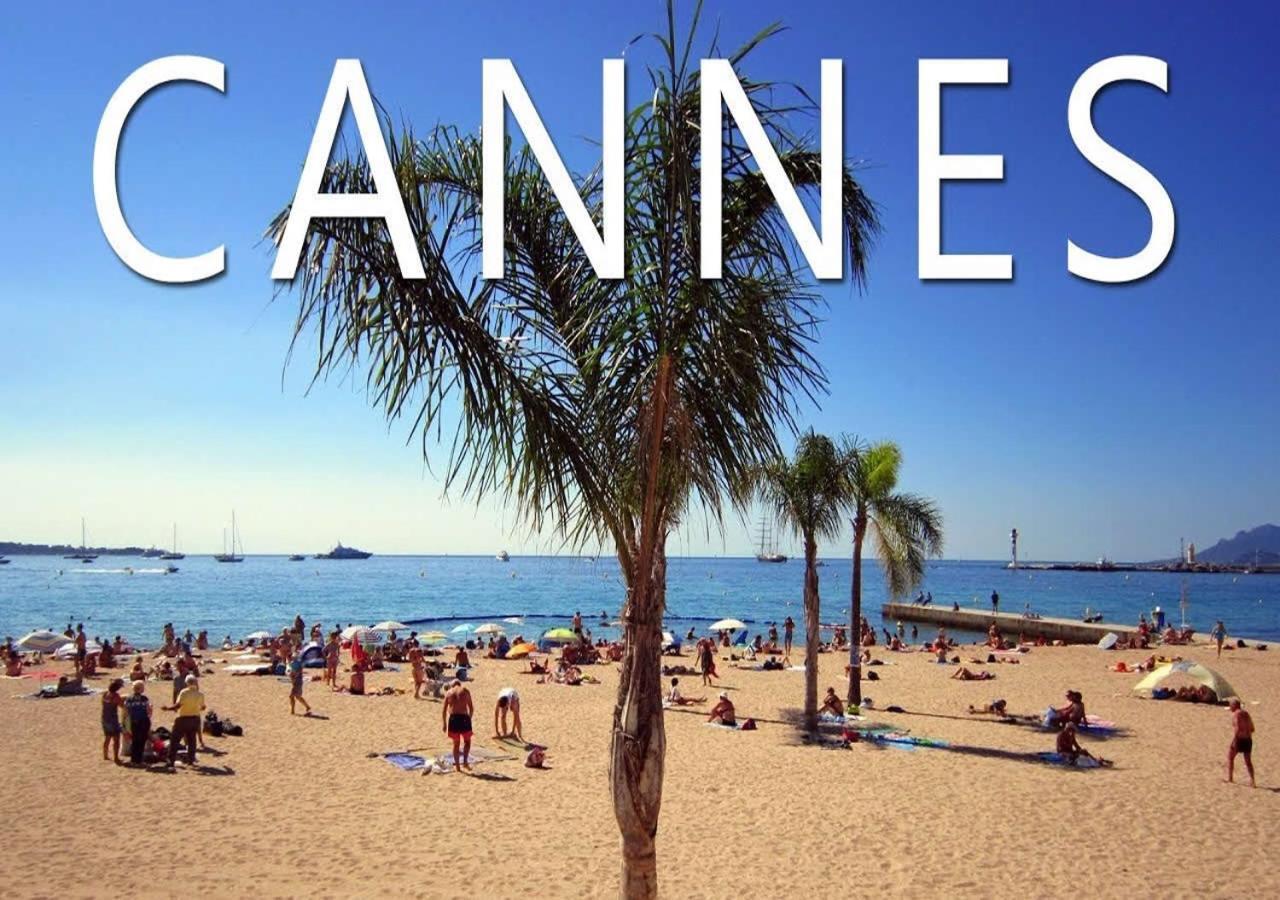 Central Park Apartment Cannes Exterior foto