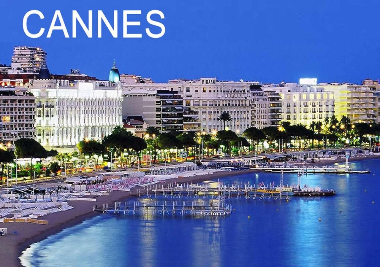Central Park Apartment Cannes Exterior foto
